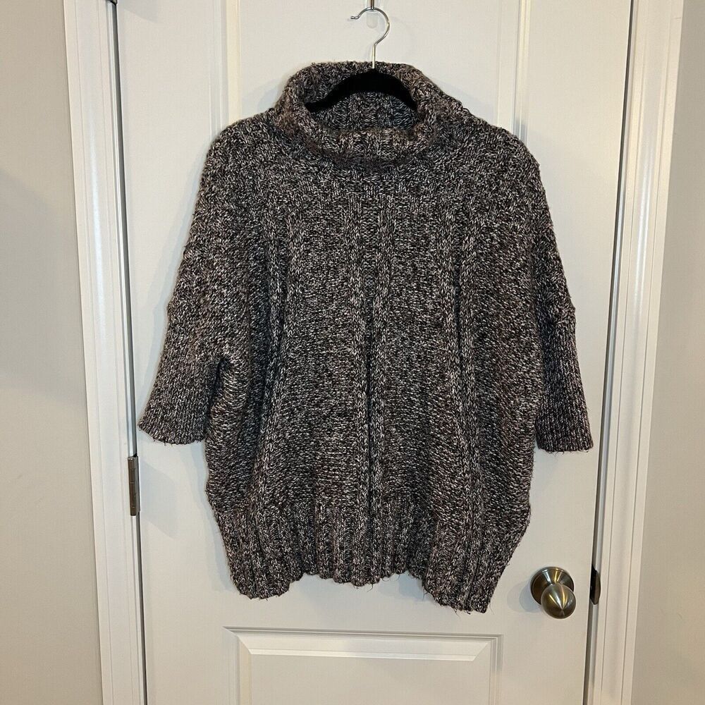 Matilda Jane Women’s Turtle Neck Sweater Medium‎ Large